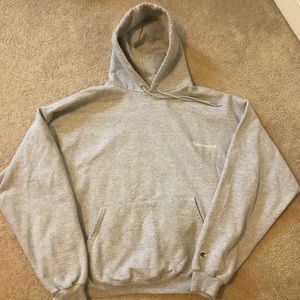 Men’s Champion Hoodie Size XL Gray